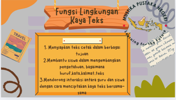 Apa Saja Manfaat Dari Mengelola Lingkungan Kaya Teks.