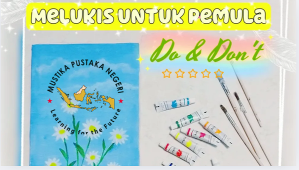 Teknik Melukis Yang Mudah Dipahami Oleh Pemula