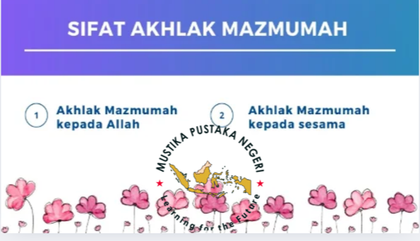 Pengertian Akhlak Mazmumah