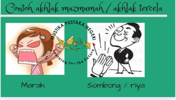 Contoh Akhlak Mazmumah Yang Harus Dihindari