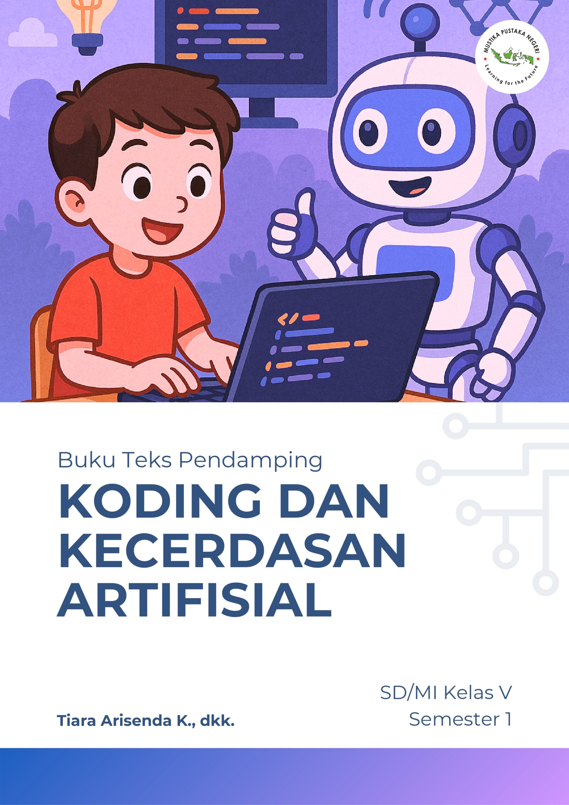 Koding dan Kecerdasan Artifisial SD/MI Kelas V Semester I_Cover