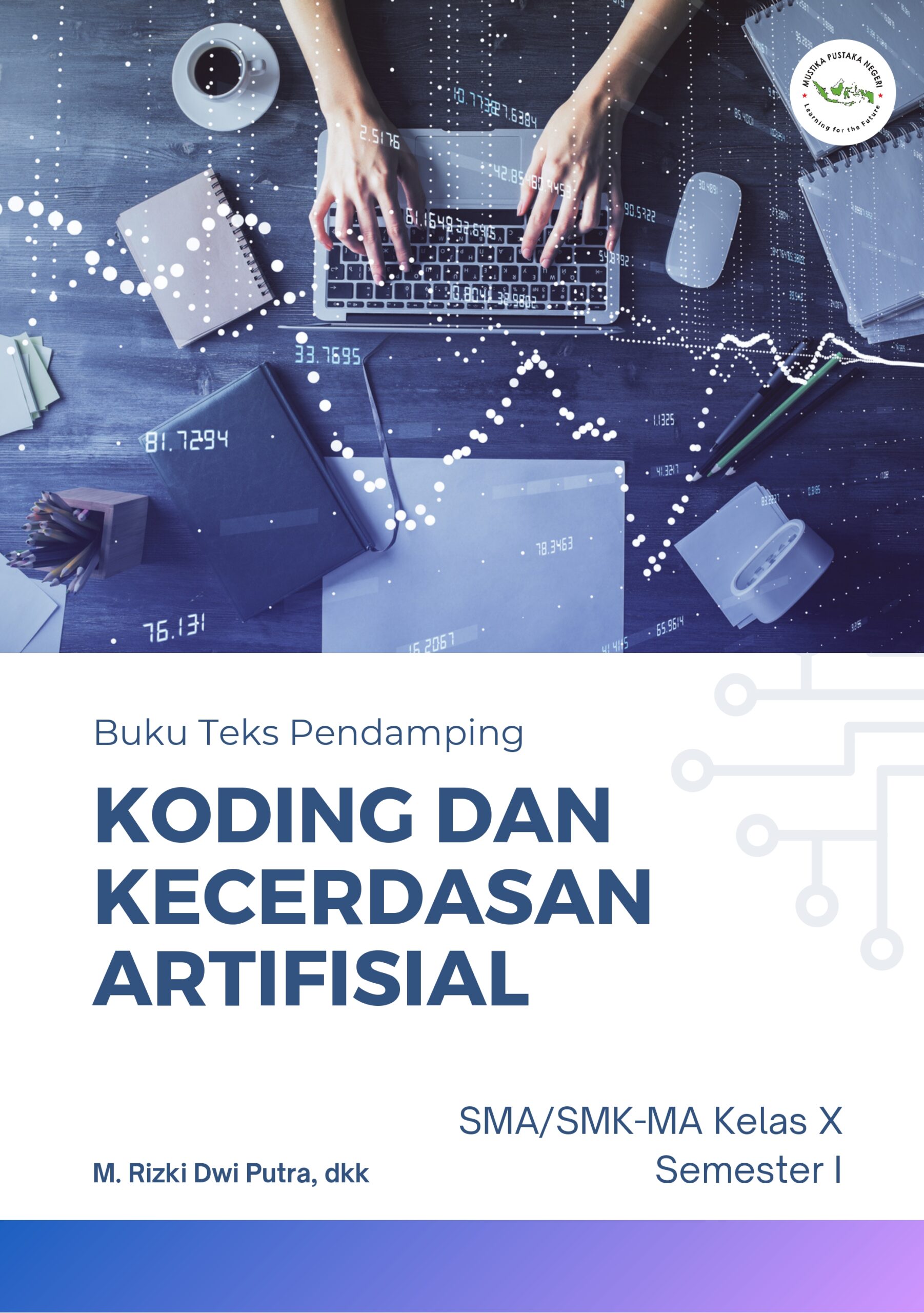 Koding dan Kecerdasan Artifisial SMA/SMK-MA Kelas X Semester I_Cover